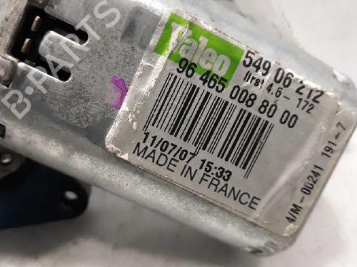Rear wiper motor PEUGEOT 407 SW (6E_, 6D_)  | BP5113699M102 