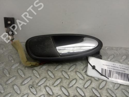 Used Rear right interior door handle SEAT LEON (1P1) 1.9 TDI (105 hp) 9177700