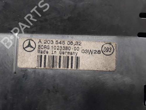Electronic module MERCEDES-BENZ C-CLASS (W203)  | BP12523659M83 