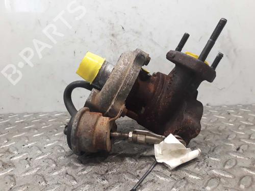 Turbocharger/Supercharger FIAT PANDA (169_) 1.3 D Multijet (169AXG1A, 169AXD1A) | BP6562149M71 