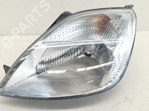 Used Left headlight FORD FIESTA V (JH_, JD_) 1.4 16V (80 hp) 27704902