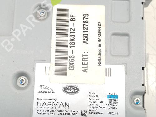 Radio JAGUAR XF II (X260) 2.0 D | BP29752188E6