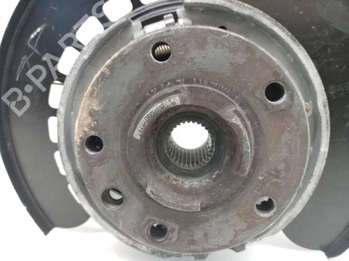Left rear steering knuckle AUDI Q7 (4LB)  | BP21386070M27 