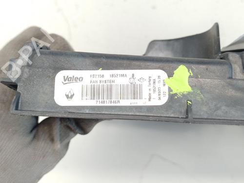 Radiator fan RENAULT CLIO V (B7_) 1.5 Blue dCi 100 (B7AD) | BP29352185M35 