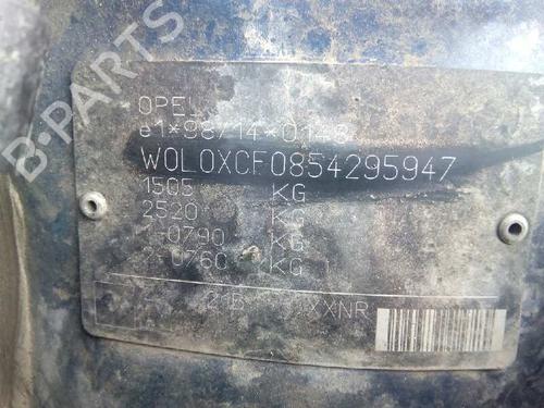 Gearbox OPEL CORSA C (X01)  | BP3083061M3 