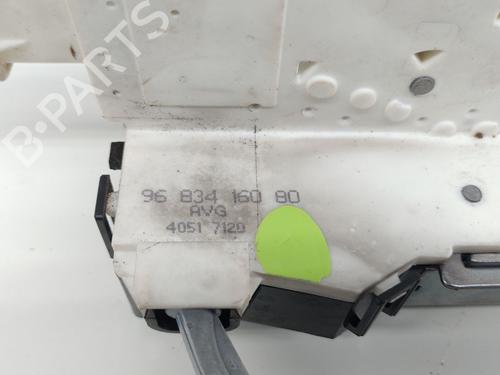 Front right lock CITROËN C4 I (LC_) 1.6 HDi | BP29285303C97 