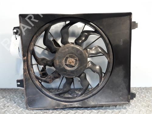 Radiator fan HYUNDAI SANTA FÉ II (CM) 2.2 CRDi GLS | BP8497884M35 