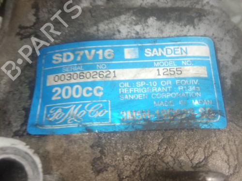AC compressor MAZDA 3 (BK) 1.6 MZ-CD | BP11851886M34 