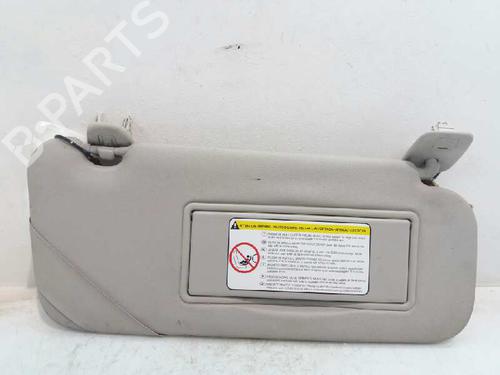 Used Right sun visor PEUGEOT 407 (6D_) [2004-2011]  4672212