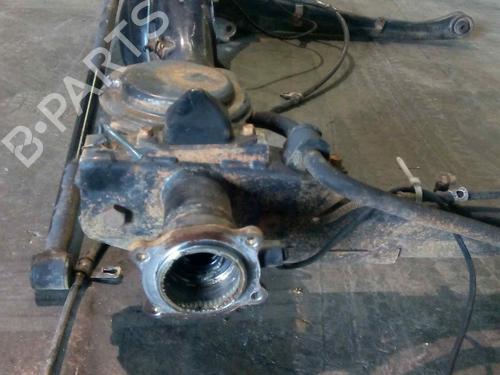 Rear axle MITSUBISHI PAJERO III (V7_W, V6_W)  | BP3073857M2 
