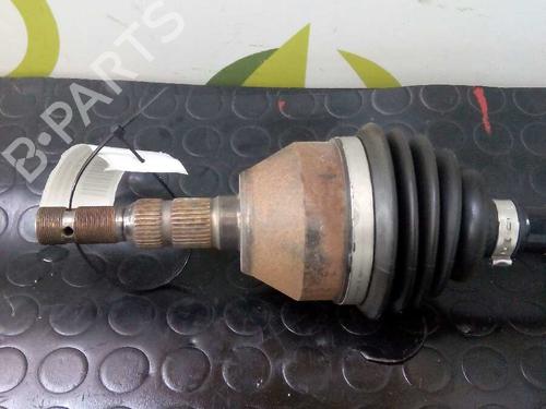 Left front driveshaft OPEL MERIVA B MPV (S10)  | BP3132612M38 