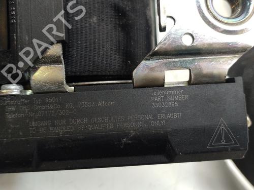 Front right seatbelt VW PASSAT B6 (3C2)  | BP31711175I25 