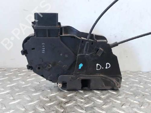 Front right lock MAZDA 3 (BK) 1.6 MZ-CD | BP5633781C97 