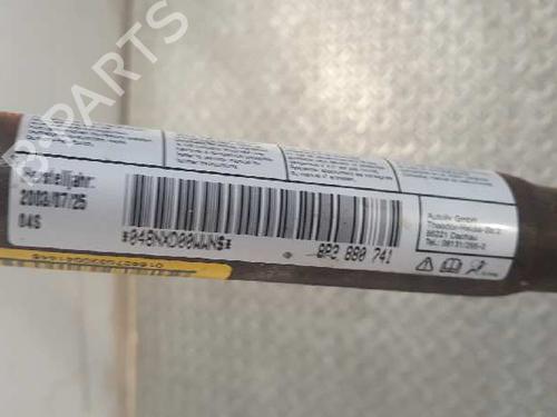Left curtain airbag AUDI A3 (8P1)  | BP7561501C11 