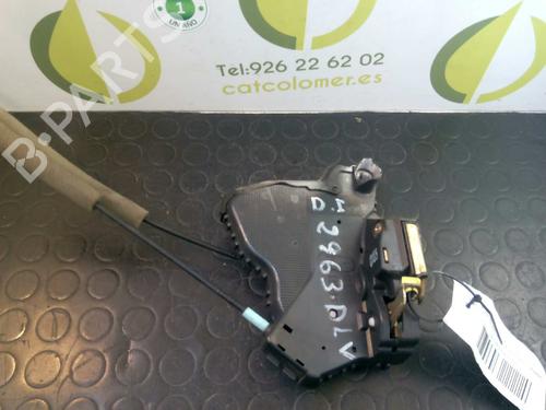 Used Front left lock TOYOTA COROLLA (_E12_) [2001-2008]  3065815