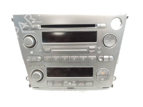 Used Radio SUBARU LEGACY IV Estate (BP) [2003-2009]  18905894