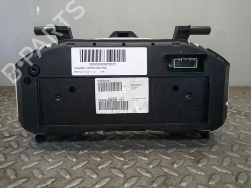 Instrument cluster RENAULT CLIO III (BR0/1, CR0/1)  | BP9973106C47 