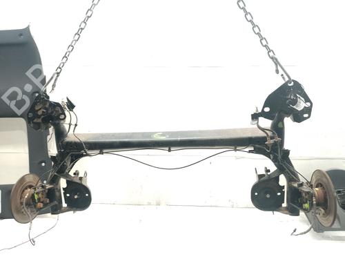 Used Rear axle RENAULT KANGOO (KC0/1_) [1997-2025]  24107056