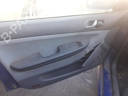 Front right lock SKODA FABIA I (6Y2) 1.9 SDI | BP12599919C97 