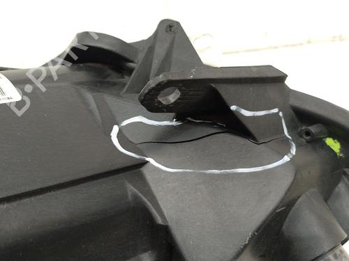 Left headlight OPEL CORSA D (S07) 1.2 (L08, L68) | BP32396129C28