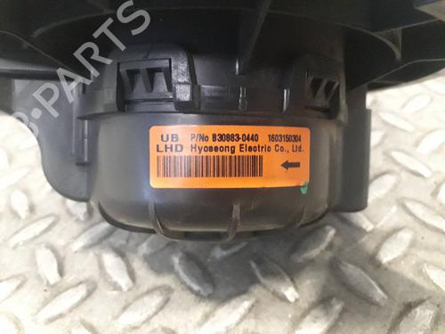 Heater blower motor KIA RIO III (UB)  | BP15389922M62 