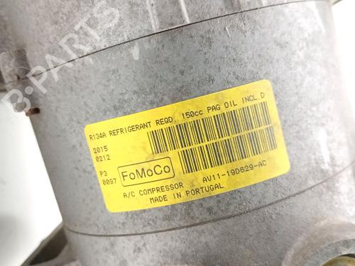 AC compressor FORD FIESTA VI (CB1, CCN) 1.5 TDCi | BP36466806M34 - Image 3