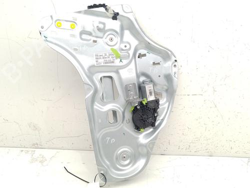 Used Rear right window mechanism Rear right window mechanism HYUNDAI ix35 (LM, EL, ELH) 1.7 CRDi (116 hp) 33294175 33294175