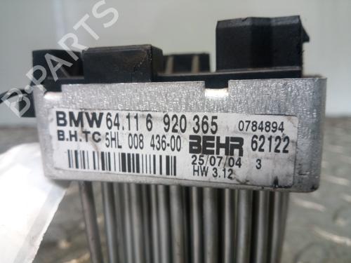 Heater resistor BMW 3 Coupe (E46)  | BP11674226M108 