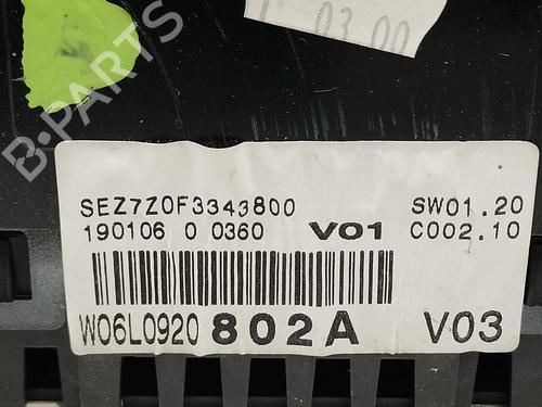 Instrument cluster SEAT IBIZA III (6L1)  | BP18843388C47 