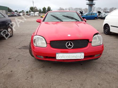 Heater resistor MERCEDES-BENZ SLK (R170) 230 Kompressor (170.447) | BP16445938M108 