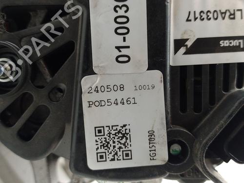 Alternator RENAULT MEGANE III Hatchback (BZ0/1_, B3_) 1.6 dCi (BZ00, BZ12, BZ13) | BP31711211M7