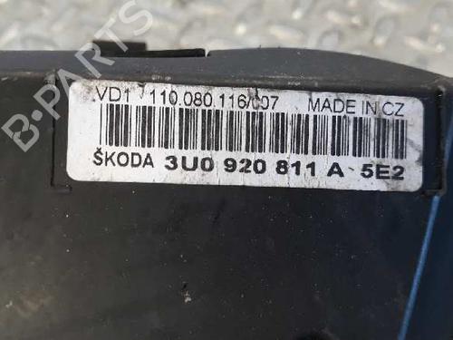 Instrument cluster SKODA SUPERB I (3U4)  | BP3054849C47 