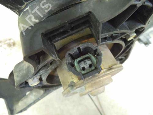 Radiator fan NISSAN ALMERA II Hatchback (N16) 2.2 Di | BP3073170M35 