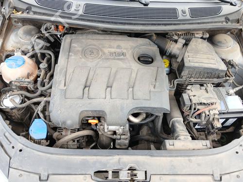 Used Engine Engine SKODA ROOMSTER Praktik (5J) 1.6 TDI (90 hp) 34235769 34235769