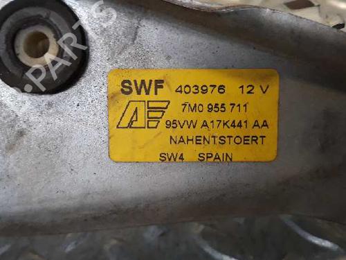 Rear wiper motor VW SHARAN (7M8, 7M9, 7M6)  | BP3040445M102 
