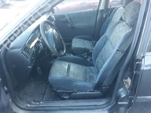 Left front steering knuckle OPEL VECTRA B (J96)  | BP9237668M25 