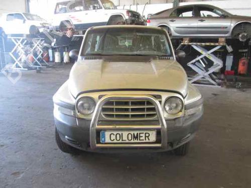 Pièces Détachées Usagées SSANGYONG KORANDO Cabrio (KJ) 2.9 TD (120 hp) 250185