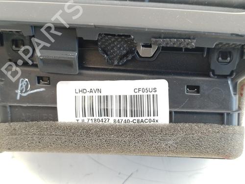 Air vent HYUNDAI i20 II (GB, IB) 1.0 T-GDI | BP28812900I21 