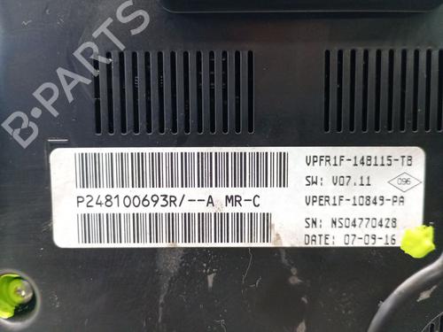 Instrument cluster RENAULT MEGANE IV Hatchback (B9A/M/N_) 1.5 dCi 110 (B9A3) | BP36034048C47 - Image 5