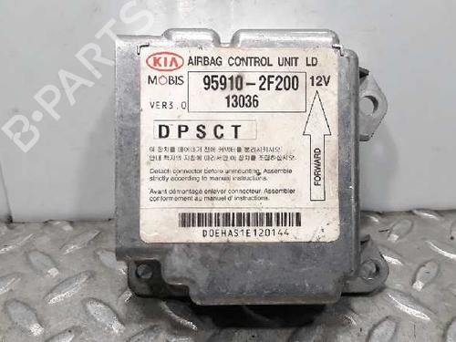 Kollisjonspute styreenhet KIA CERATO I Hatchback (LD) [2004-2010]  4066140
