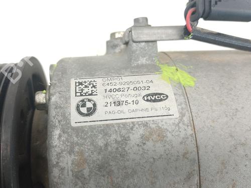 AC compressor BMW X3 (F25) xDrive 20 d | BP27638337M34 