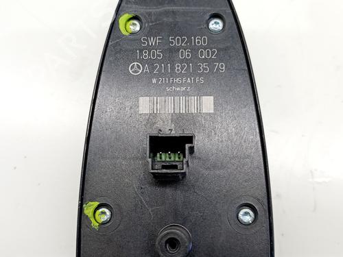 Left front window switch MERCEDES-BENZ E-CLASS (W211) E 220 CDI (211.006) | BP38303250I27 - Image 4