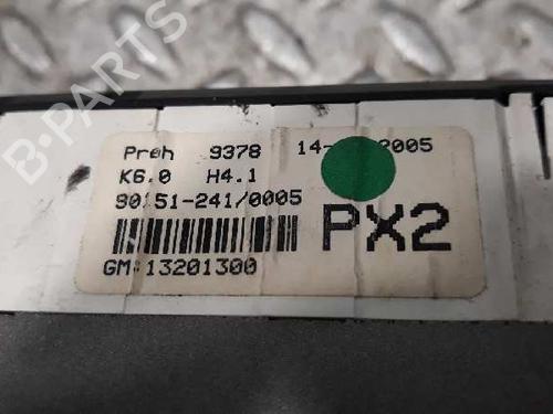 Climate control OPEL ASTRA H (A04)  | BP6884576I5 