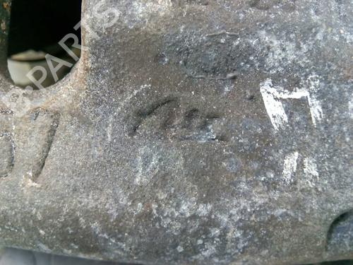 Left front brake caliper SEAT ALHAMBRA (7V8, 7V9)  | BP11624373M105 