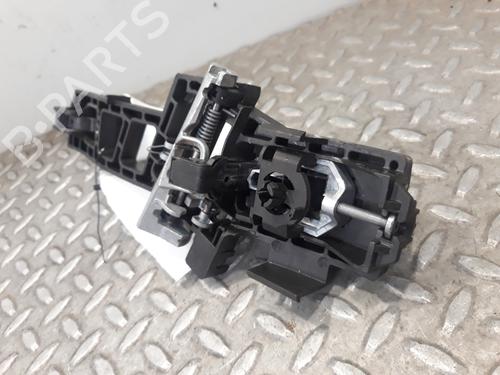 Rear left exterior door handle FORD FIESTA VI (CB1, CCN)  | BP10080536C130 
