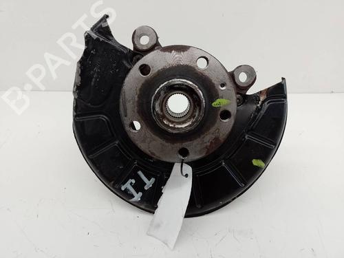 Used Left front steering knuckle SKODA OCTAVIA II (1Z3) 2.0 TDI 16V (140 hp) 18065283