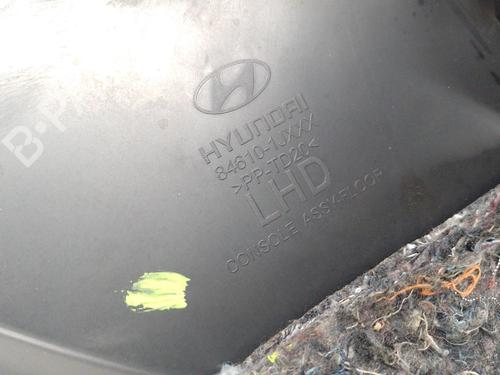 Middle console HYUNDAI i20 I (PB, PBT) 1.4 CRDi | BP33240852I22 - Image 7