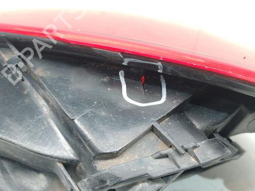 Left taillight RENAULT MEGANE III Hatchback (BZ0/1_, B3_) 2.0 dCi (BZ0L) | BP31998552C34 - Image 4
