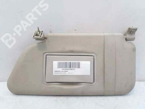 Used Left sun visor Left sun visor PEUGEOT 1007 (KM_) 1.4 HDi (68 hp) 3079420 3079420