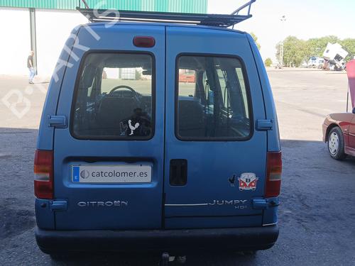 Gearbox CITROËN JUMPY I (U6U_) 2.0 HDi 95 | BP27596741M3 